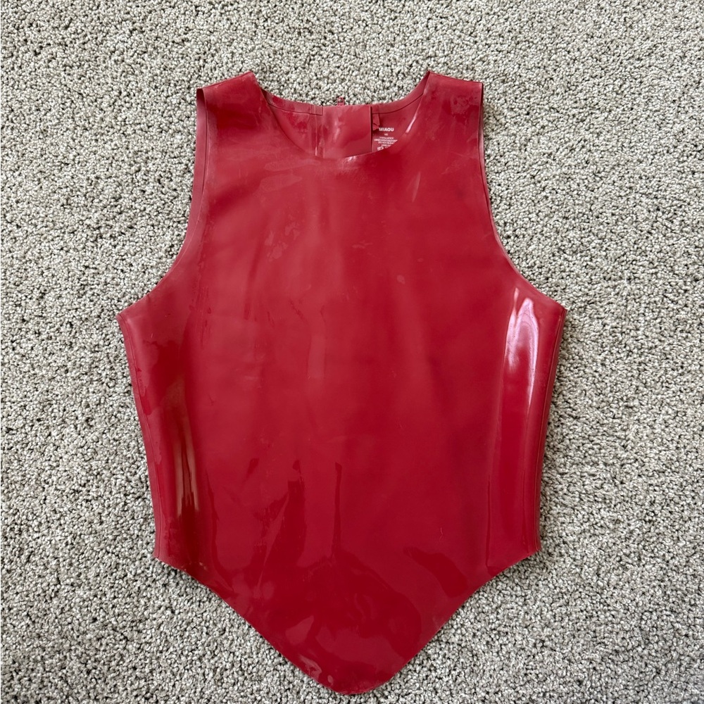 Miaou Jinx Top Strawberry